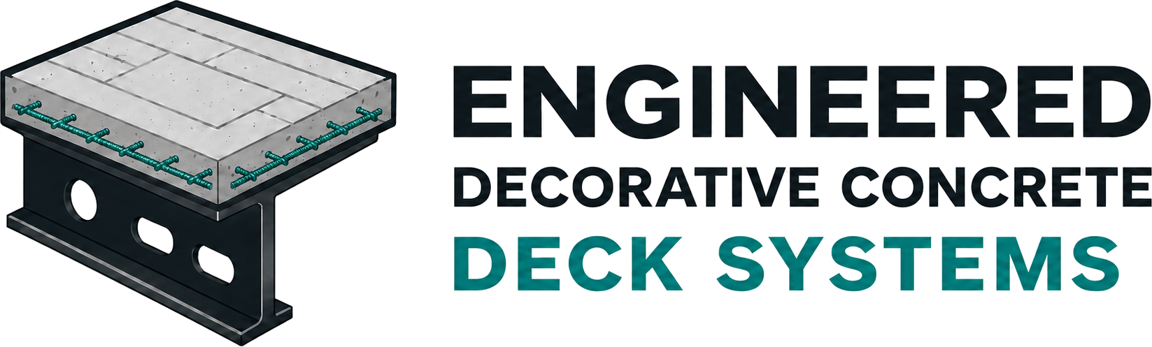 Engineered Decorative Concrete Deck Systems